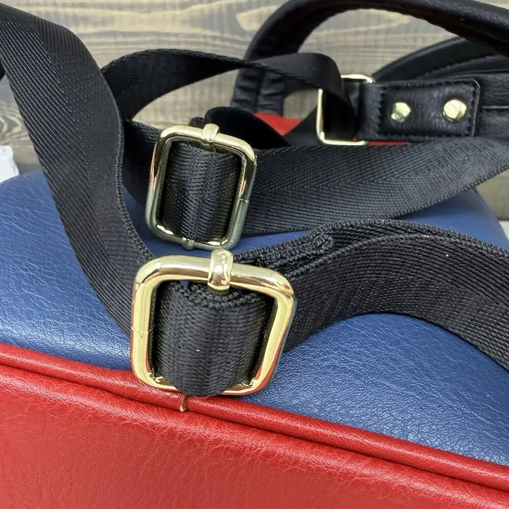 Loungefly Captain Marvel Classic Cosplay Mini Backpack